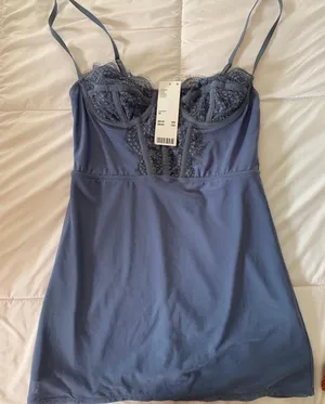 Urban Outfitters NEW corset bustier dress thumbnail 2