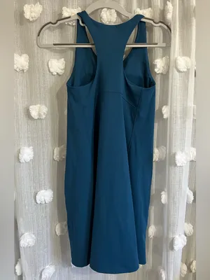 Tek Gear Teal Sleeveless Sheath Dress thumbnail 2