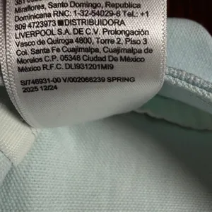 Athleta Blue White Ombre Canvas Tote Bag Large Cotton Shopper S/746931-00 thumbnail 6