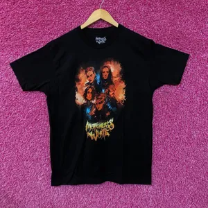Motionless in White Watercolor Portrait T-shirt size extra large thumbnail 1