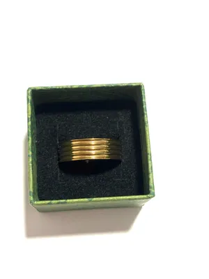 Gold band size 20 thumbnail 2