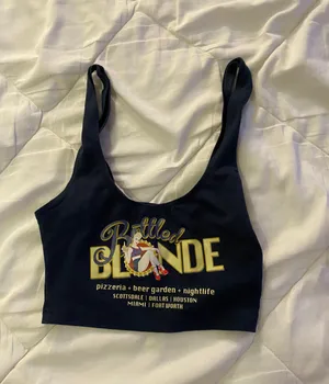 Bottled Blonde Crop Top Size XXS thumbnail 2
