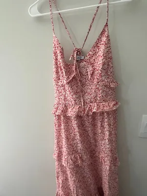 Petal and Pup‎ pink floral dress size 10 thumbnail 5