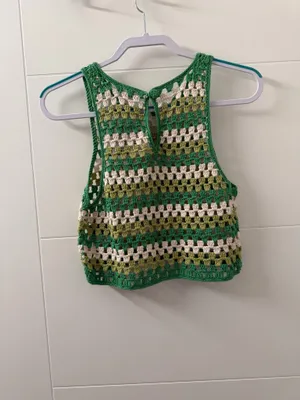 Le Lis Crochet Tank Top thumbnail 3