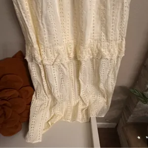 VERO MODA Cream Maxi‎ Dress thumbnail 6