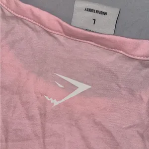New Gymshark ITS GIVING GYM BABY T-SHIRT Pink Women’s Size Large thumbnail 17