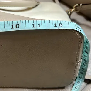 Kate Spade Cream/Pebble Wellesley Small Rachelle Satchel Crossbody Bag thumbnail 7