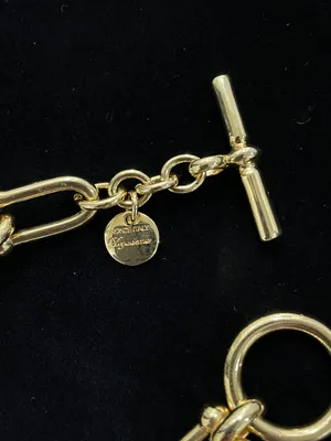 Gold Chain Bracelet thumbnail 4