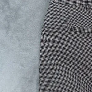 SOHO Apparel Ltd Houndstooth Dress Pants Women 8 Black White Straight Stretch thumbnail 6