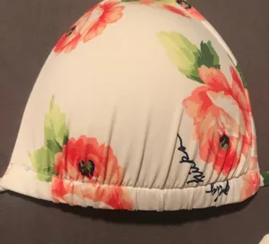 Gilly Hicks Push Up Halter Tie Floral Bikini Top thumbnail 2