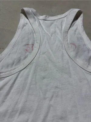 Spiritual gangster Carpe Diem White Crop Tank medium thumbnail 7