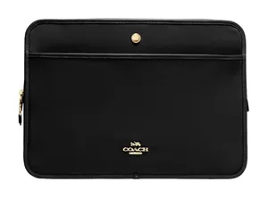 NWT Coach Ellis Laptop Sleeve Black thumbnail 1