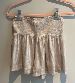 The Pants Store Smocked waist dress shorts thumbnail 1
