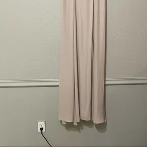 Show Me Your Mumu Bone Sleeveless Maxi Bridesmaid Dress Womens S Formal Dressy thumbnail 3
