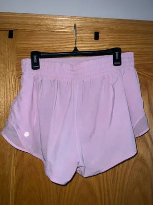 Lululemon Hotty Hot High-Rise Lined Short 2.5 in Vitapink thumbnail 4