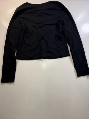Levi's Black Long-Sleeve Button Henley Tee thumbnail 8