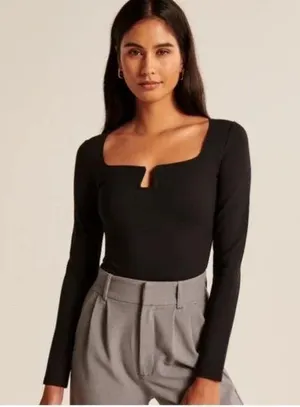 Abercrombie Long Sleeve Bodysuit thumbnail 2