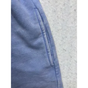 White Fox Sweat‎ Shorts Womens L Blue Rainbow Logo Drawstring Loungewear Cozy thumbnail 7