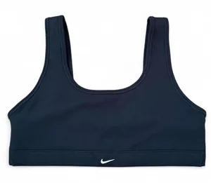 Nike Alate All U Women's black Light-Support Lightly Lined Ribbed Sports Bra thumbnail 1