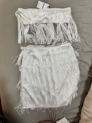 Showpo Fringe Two-Piece Set thumbnail 1