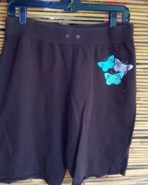 Abercrombie S Brown Butterfly Shorts thumbnail 1