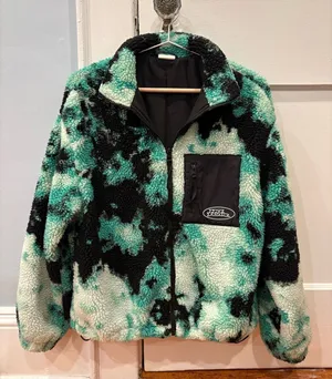 No Fear H&M Jacket green colorful thumbnail 1