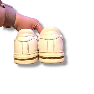 Birkenstock Bend Sneakers Size 40 White Leather Low Top Comfort Casual Walking‎ thumbnail 9