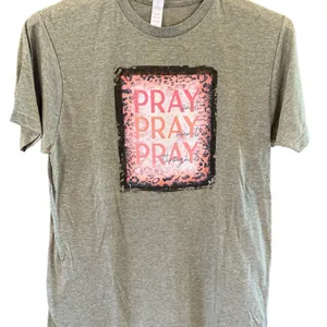 Pray On, Over, and Through it Tee Size L thumbnail 1