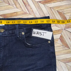 Good American Jeans Dark Wash Denim 15 Curvy‎ Fit Skinny Leg Scandi Girl Stretch thumbnail 5