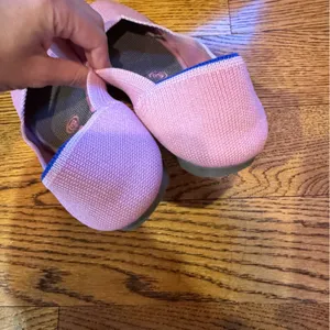 Like New! Rothy’s The Flat Round Toe Pink Flats | Size 6.5 thumbnail 7