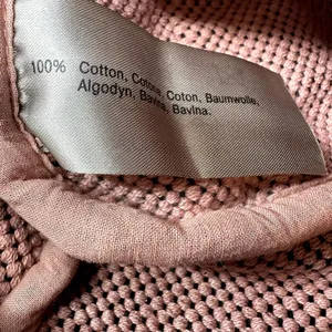 The Bag Tote Handbag Open Lightweight 100% Cotton Barbiecore Pink One Size thumbnail 7