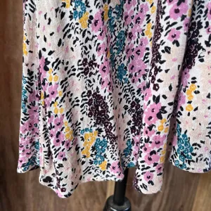 Free People Women's Miss Right Mini Dress Floral Cut Outs Size M thumbnail 7