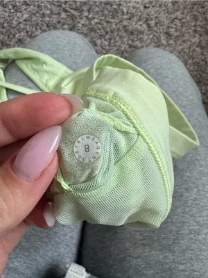 Lululemon Free To Be Serene Bra Fluro Citrus 8 thumbnail 6