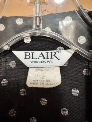 Polka dot blazer Black Size M thumbnail 2
