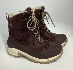 Columbia Column Bugaboot waterproof lace up boots snow‎ boots size 6.5 thumbnail 1