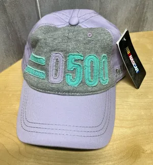 NASCAR Daytona 500 February 2015 The Chase Lavender Baseball Cap New Adj. thumbnail 1