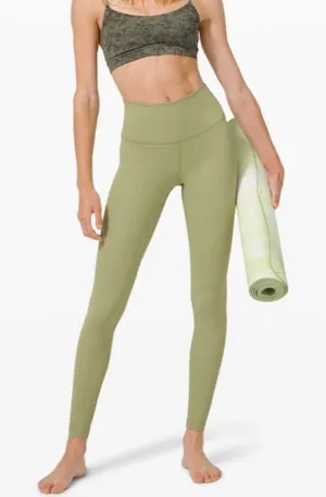 Lululemon Wunder Under High-Rise Tight 28" *Full-On Luxtreme Vista Green thumbnail 1