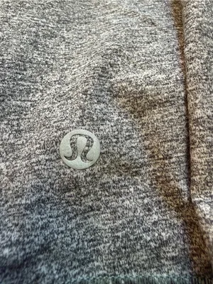 Lululemon Pace Rival Mid Rise Skirt Skort Heather Grey Tennis Women's 10 thumbnail 5