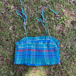 Free Assembly Women's Smock Bralette Tank Top Sz Xs (0-2) thumbnail 3