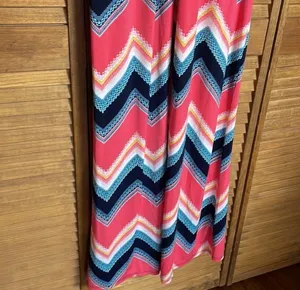 NWT Trixxi Halter Maxi Dress Size L thumbnail 9