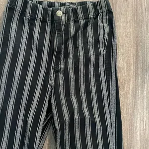 Brandy Melville | high rise trouser pant stripe thumbnail 4
