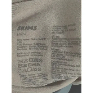 SKIMS Seamless Sculpt Mid Thigh Bodysuit Sienna Brown Small Shapewear thumbnail 3