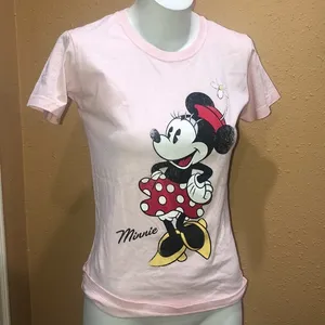 Disney Minnie Mouse pink T-shirt thumbnail 4
