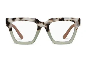 PeepersSpec Peepers Take a Bow Square Blue Light Blocking Reading Glasses thumbnail 2