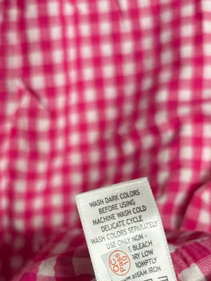 Woman within pink and white plaid top size 18/20 thumbnail 7
