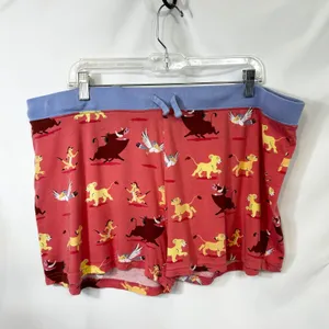 Nite Nite Disney Plus‎ Size 1X Pajama Set Off to Sleep We Go Lion King 1783 thumbnail 10