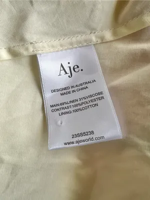 NWT Aje Cordelia Corsetted Maxi Dress In Falling Florals Pink Size 12 thumbnail 9