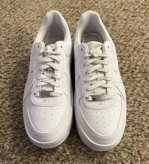 Nike Air Force one platform size 8.5 thumbnail 1