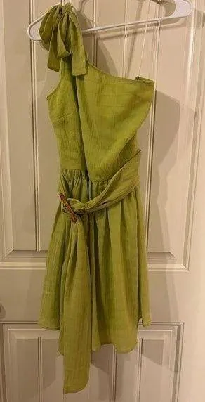 Green dress Size M thumbnail 1