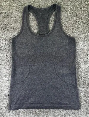 Lululemon Swiftly Tech Tank Sz 6 Gray thumbnail 1